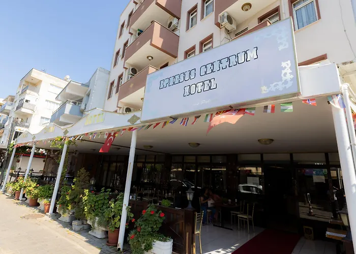 Hotell Ephesus Centrum Selçuk