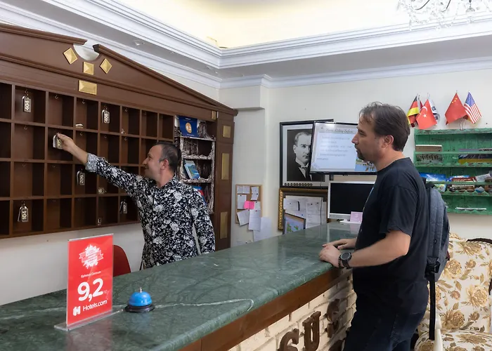 Hotell Ephesus Centrum Selçuk